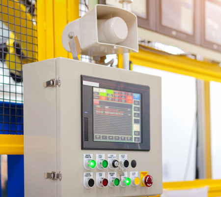VFD Control Panel
